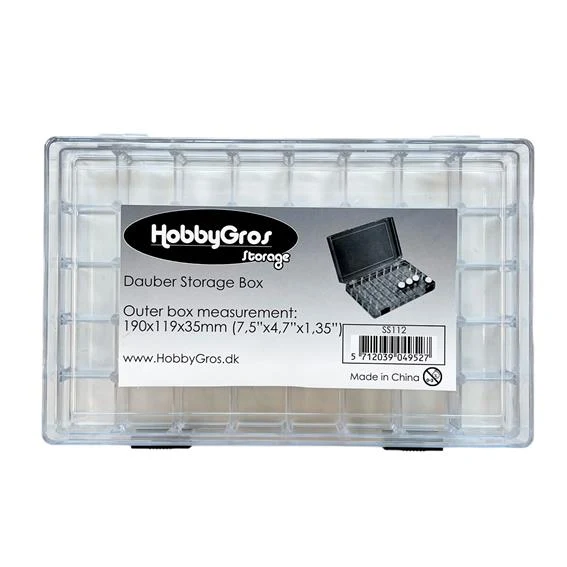 Hobbygros - Opbevaringsboks - SS112
