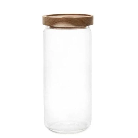 Excellent Houseware - Opbevaringsglas M/Låg - 1 L.