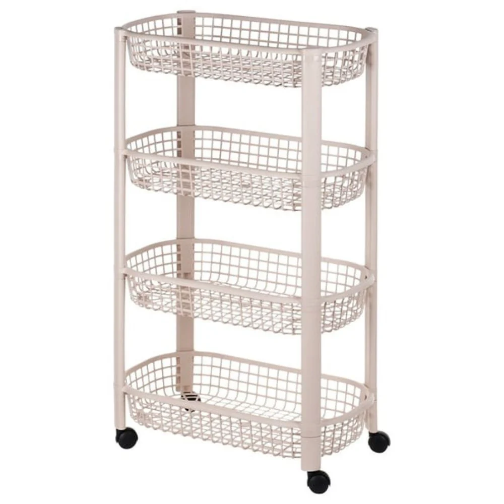 Rullebord med 4 kurve - 46,5 × 26 × 79 cm
