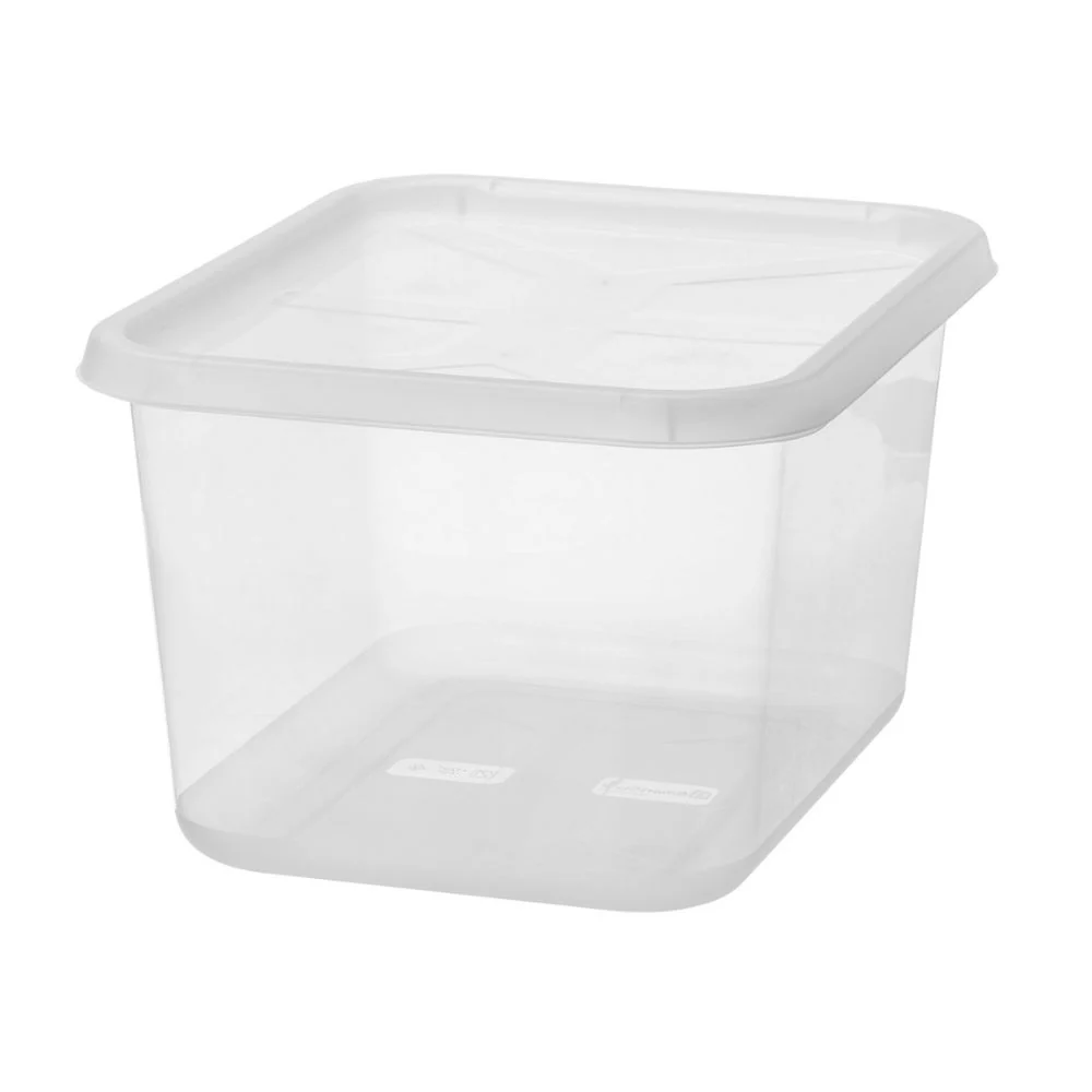 SmartStore - Basic 25 L transparent 46x36x25 cm