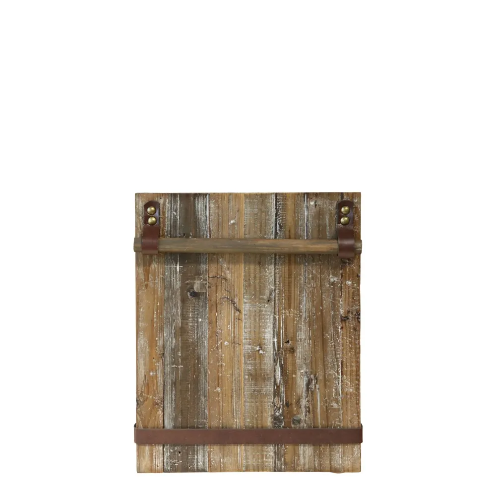 Ophæng til papir i genbrugstræ ekskl. papir - Chic Antique