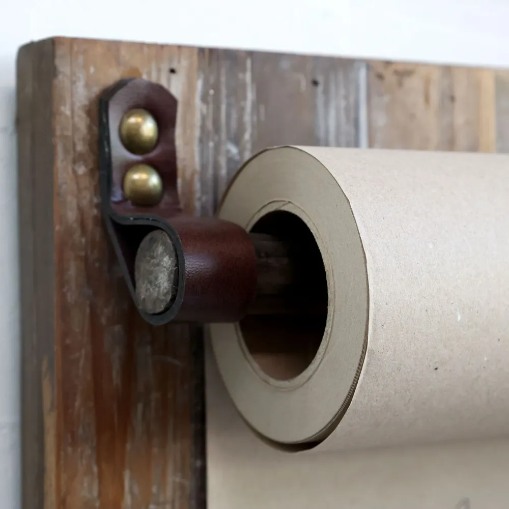 Ophæng til papir i genbrugstræ ekskl. papir - Chic Antique