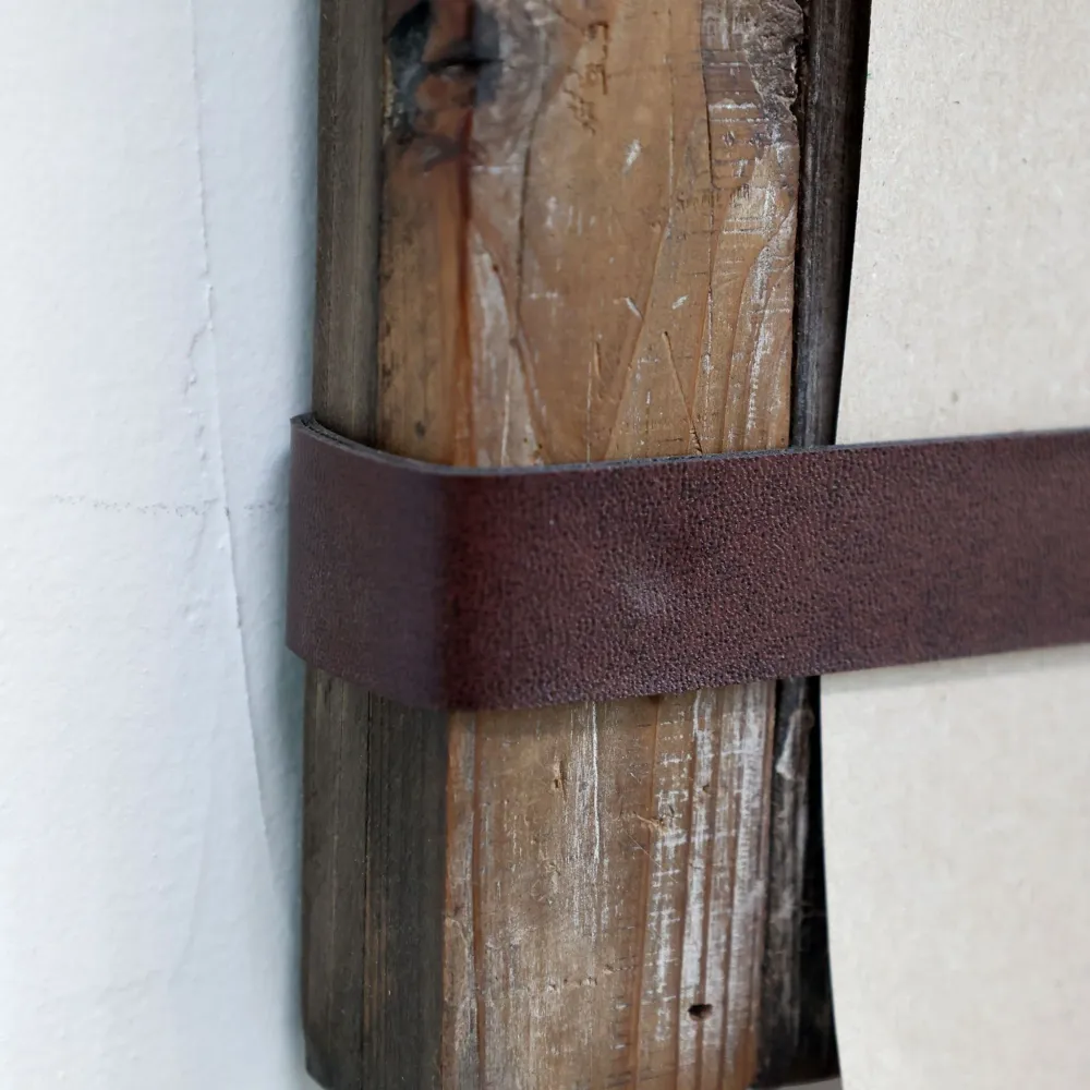 Ophæng til papir i genbrugstræ ekskl. papir - Chic Antique