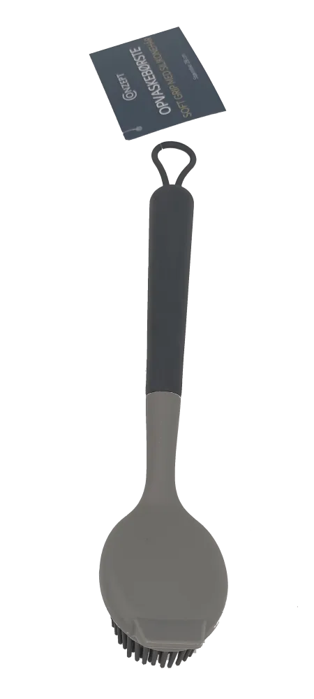 Conzept - Opvaskebørste soft grip med silikonehår 28 cm