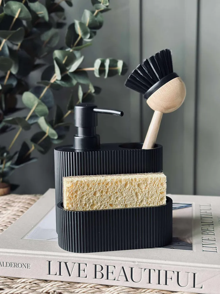 Dispenser til opvask - Black