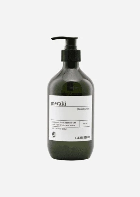Opvaskemiddel, Forest garden Meraki - 490ml