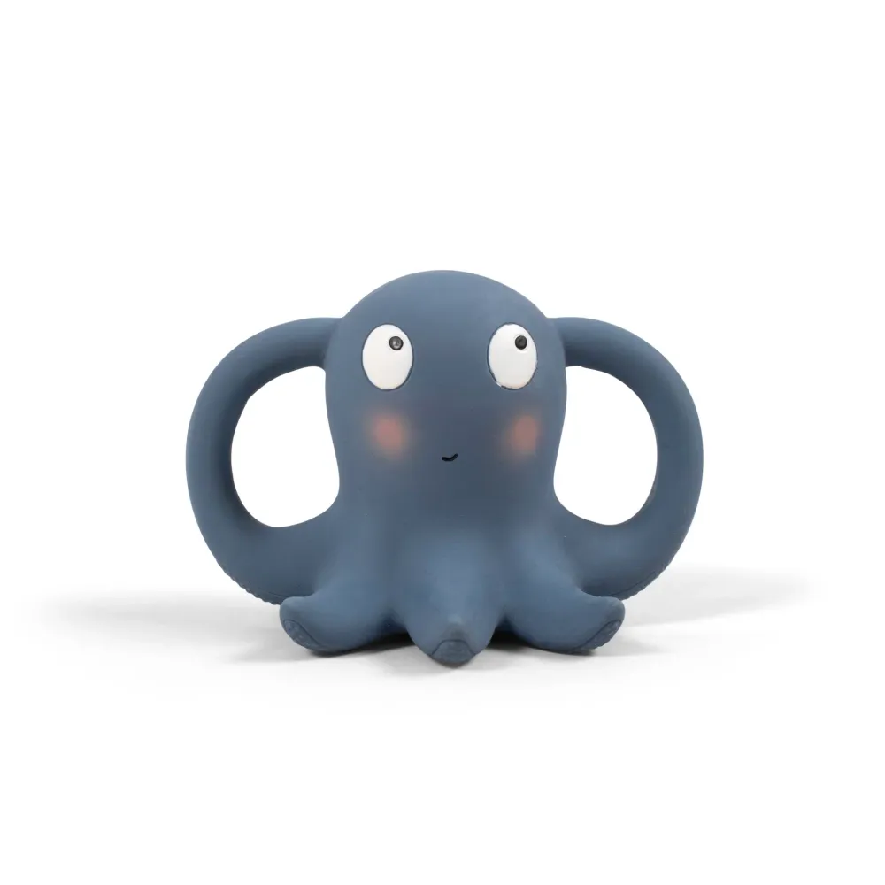 Filibabba Bidedyr, Otto octopus - Muddly Indigo