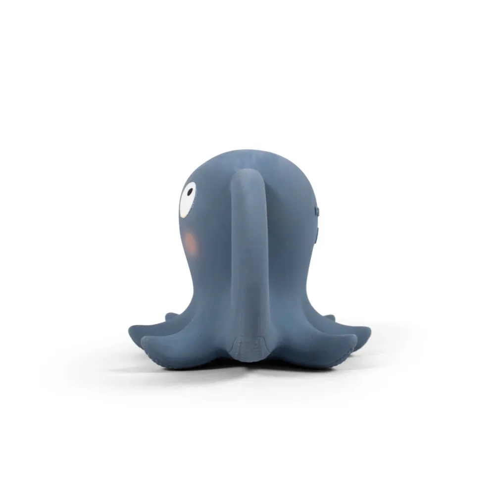 Filibabba Bidedyr, Otto octopus - Muddly Indigo