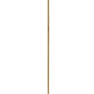 Oblique Olivengrøn/Messing - Gulvlampe | Rustic Finish