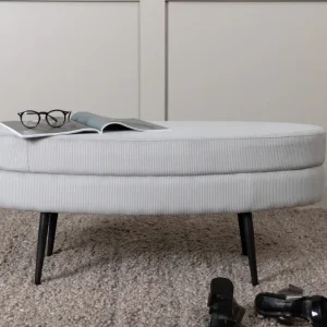 Otto Ottoman 40 x 41 x 100 Grå