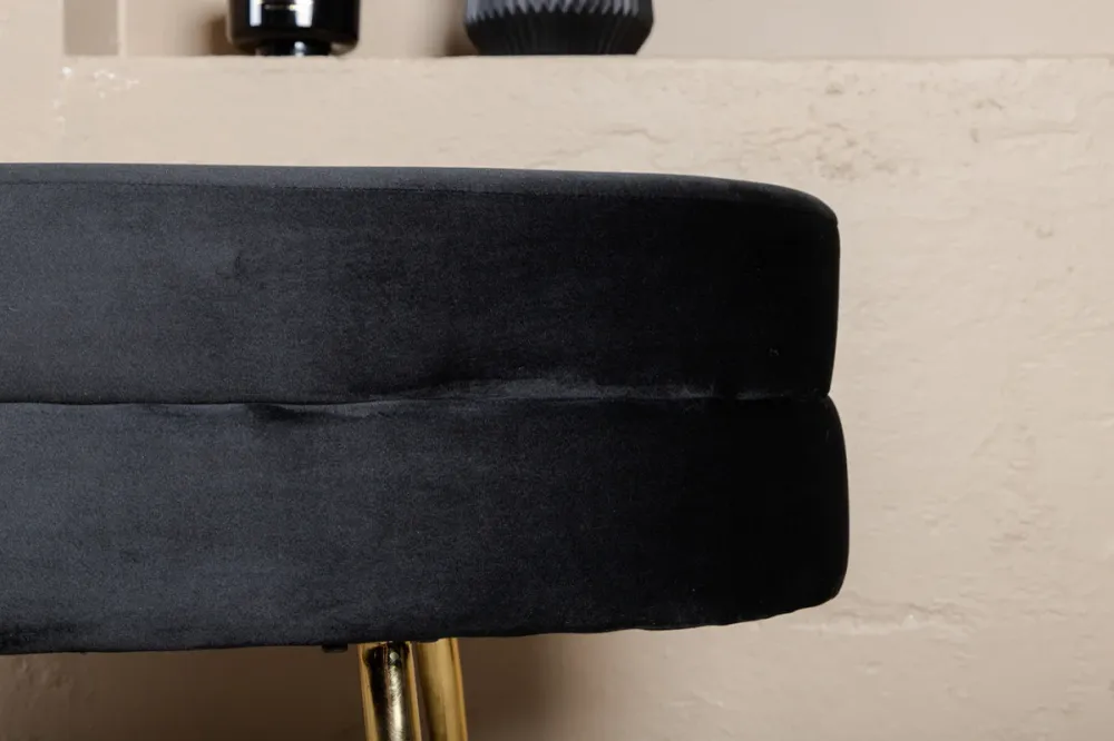 Otto Ottoman 40 x 41 x 100 Ebony