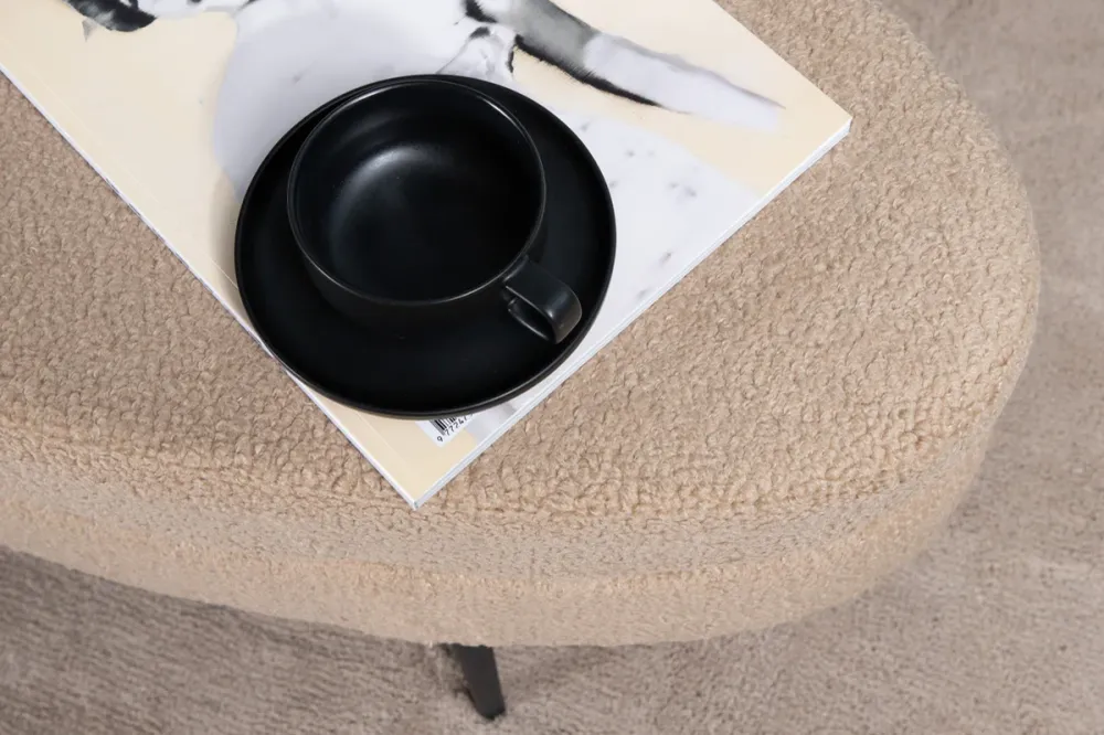 Otto Ottoman 40 x 41 x 100 Taupe