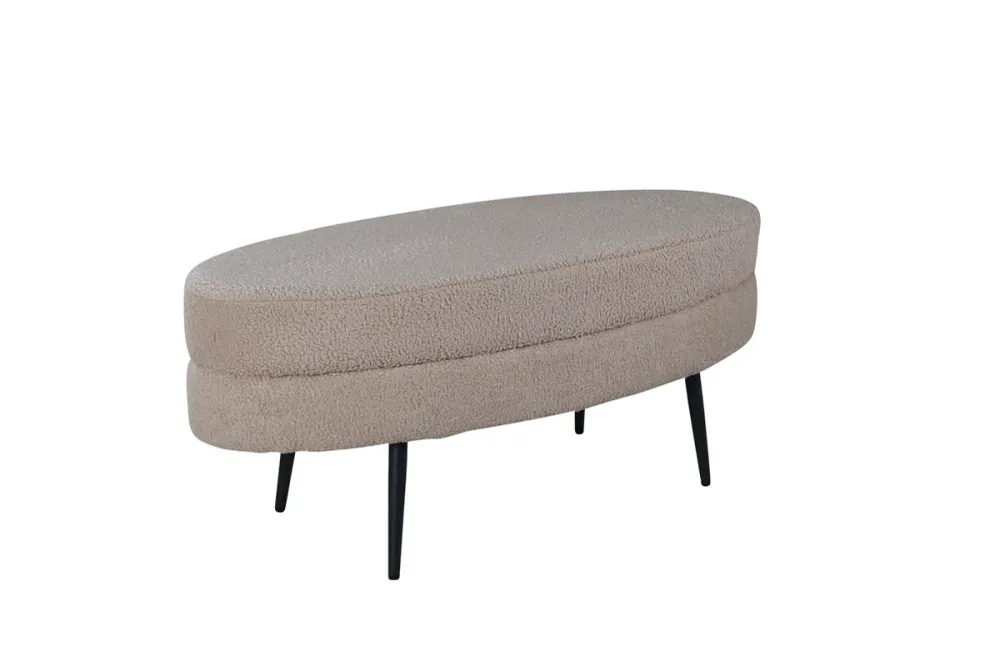 Otto Ottoman 40 x 41 x 100 Taupe