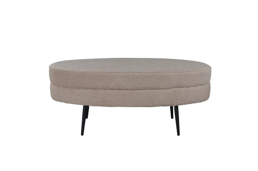 Otto Ottoman 40 x 41 x 100 Taupe