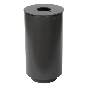 Kraftig beholder 50 Liter - Galvaniseret & lakeret Graa