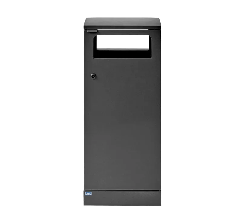 Kraftig udendørs affaldsbeholder 5081 - 100 Liter