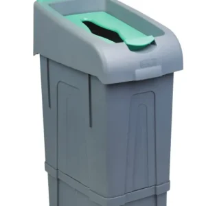 Countertop Compost Recycling waste bin glass