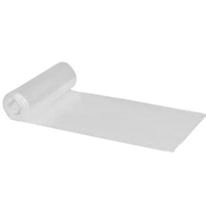 Plastikposer 120 liter - 144 stk. - Transparent