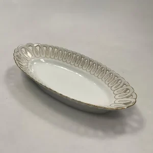 Bing og Grøndahl Hartmann Oval Gennembrudt skål