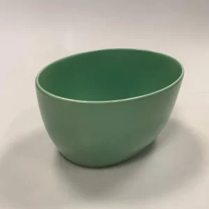 Royal Copenhagen Ursula oval Skål i Lysegrøn No. 576