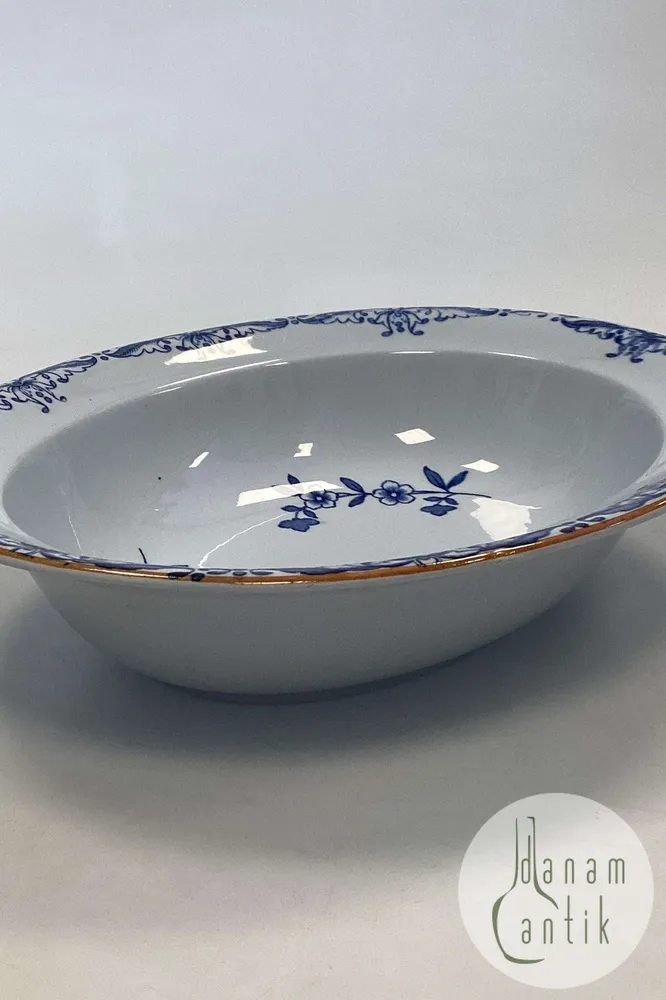 Rørstrand Ostindia Oval Skål