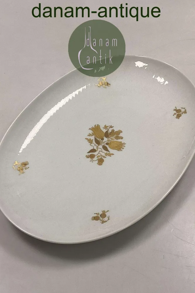 Bjørn Wiinblad/Rosenthal Romanze Studioline Classic Rose Ovalt fad