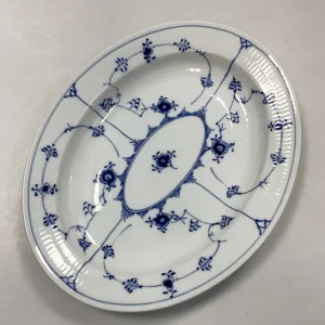 Royal Copenhagen Musselmalet Riflet Fad No. 99