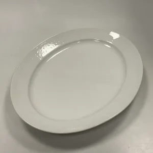 Royal Copenhagen Salto Hvidt stel Ovalt Fad