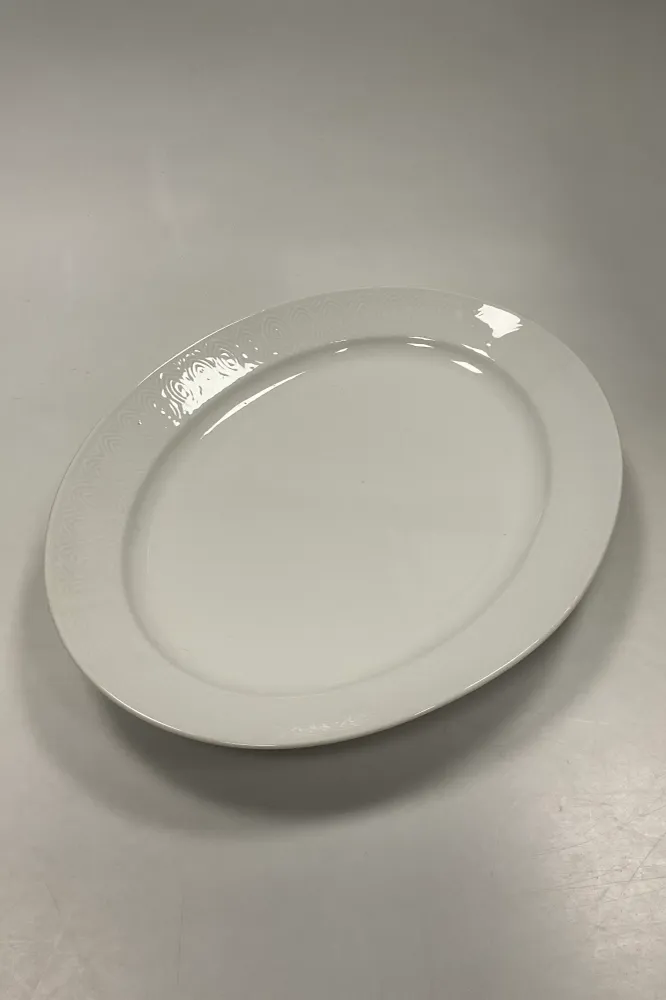 Royal Copenhagen Salto Hvidt stel Ovalt Fad