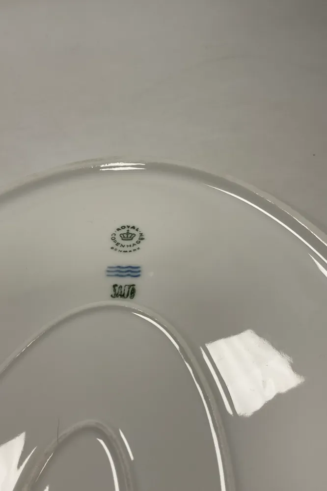 Royal Copenhagen Salto Hvidt stel Ovalt Fad
