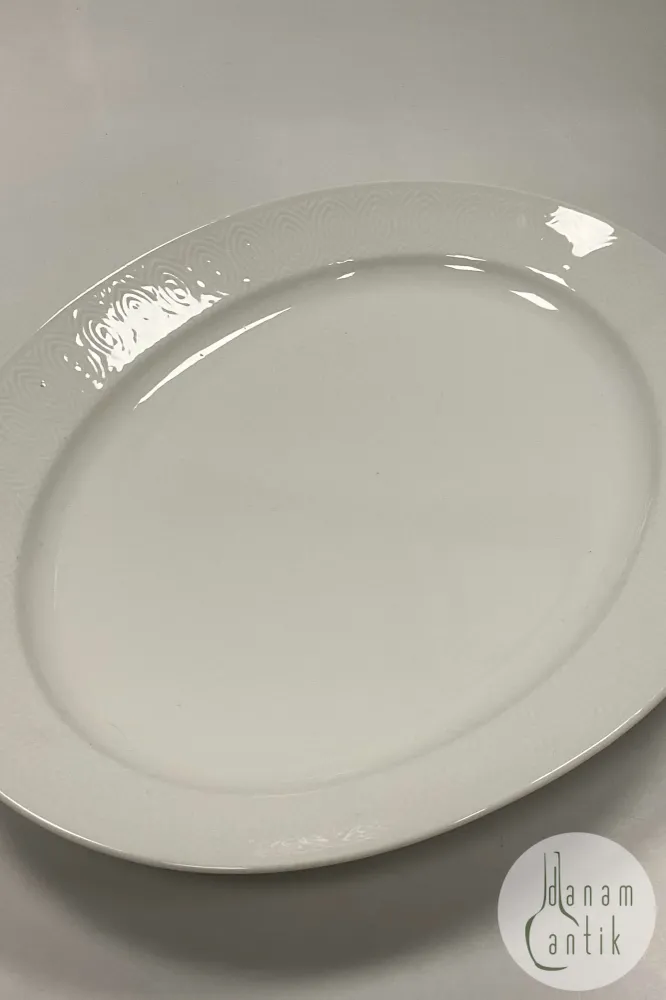 Royal Copenhagen Salto Hvidt stel Ovalt Fad