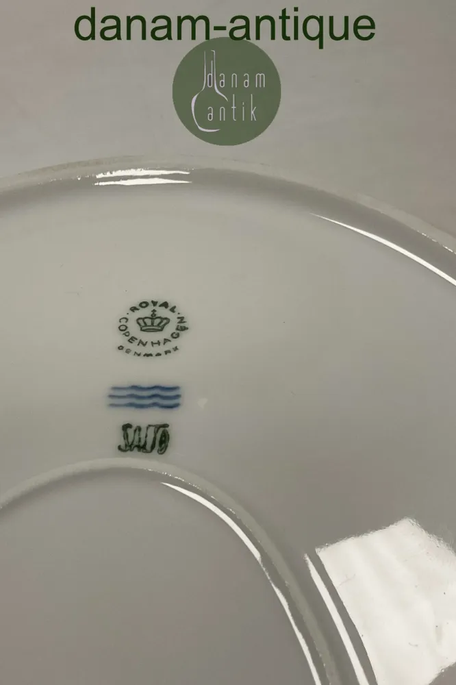 Royal Copenhagen Salto Hvidt stel Ovalt Fad
