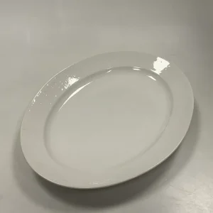 Royal Copenhagen Salto Hvidt stel Ovalt Fad