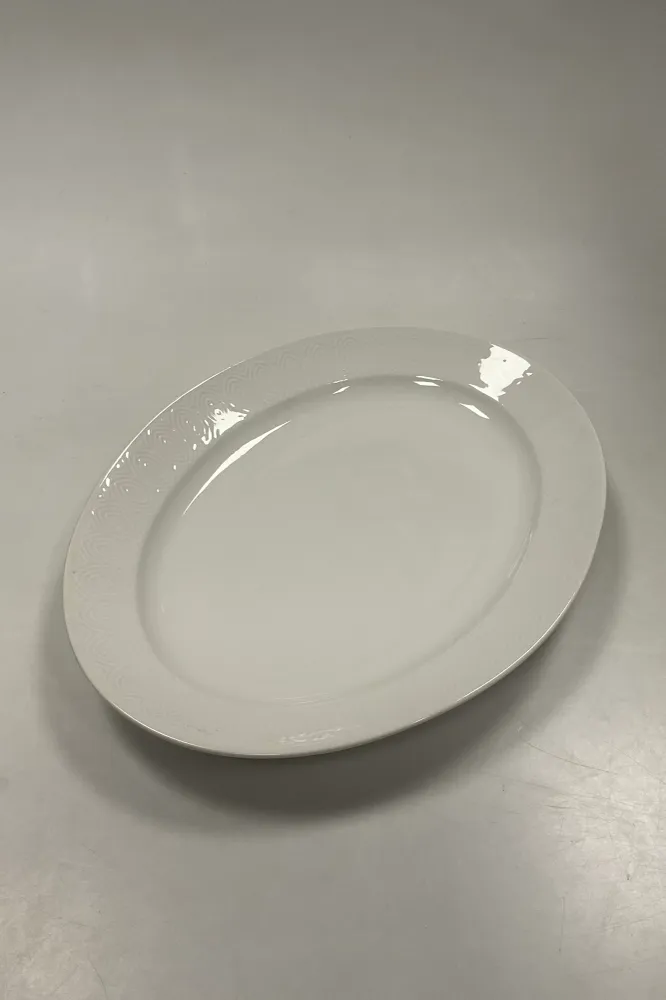 Royal Copenhagen Salto Hvidt stel Ovalt Fad