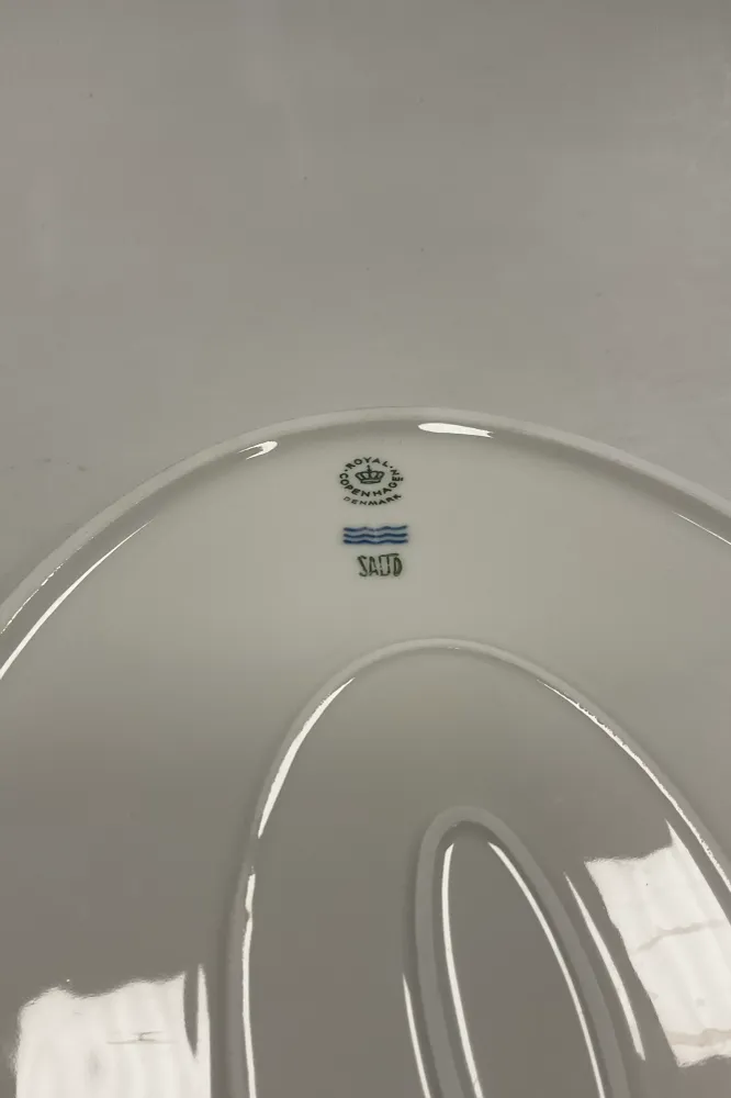 Royal Copenhagen Salto Hvidt stel Ovalt Fad