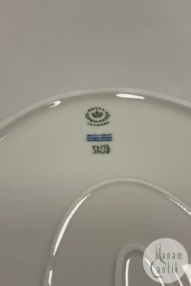 Royal Copenhagen Salto Hvidt stel Ovalt Fad