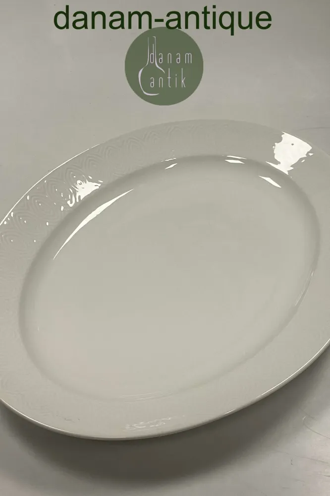 Royal Copenhagen Salto Hvidt stel Ovalt Fad