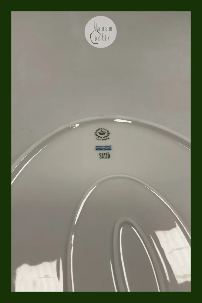 Royal Copenhagen Salto Hvidt stel Ovalt Fad