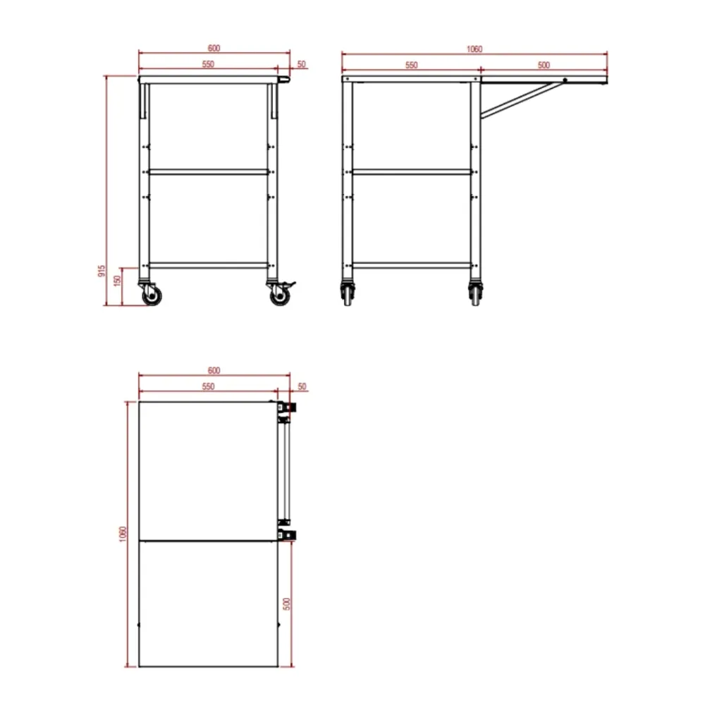 Effeuno Rullebord CR55