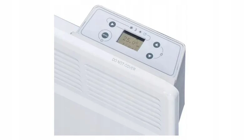 Elektrisk konvektorvarmer T18ED Thermoval 500 W 530 x 450 x 80 mm 1 stk.