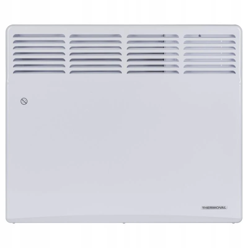 Elektrisk konvektorvarmer T18ED Thermoval 500 W 530 x 450 x 80 mm 1 stk.
