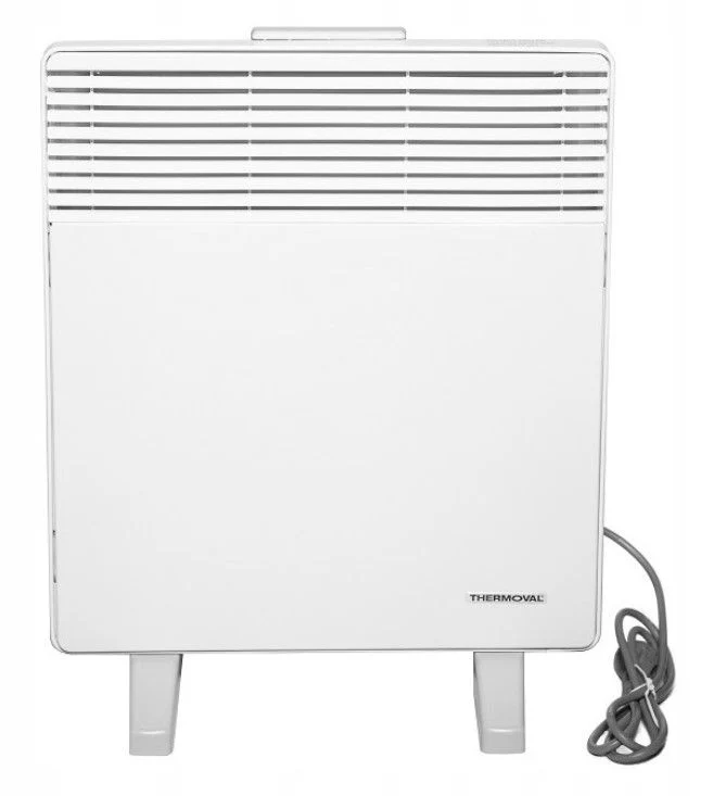 Elektrisk konvektorvarmer Thermoval TX 500 W 400x450x80 mm, 1 stk.
