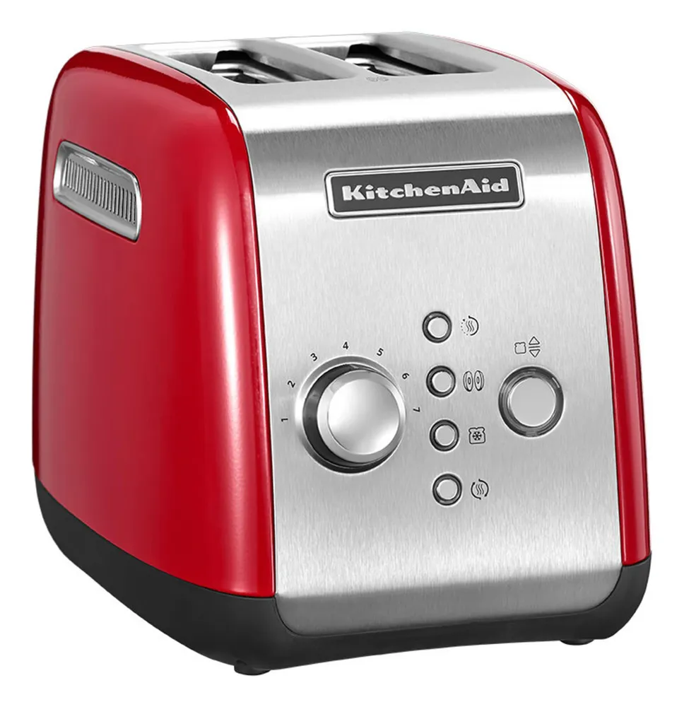 KitchenAid 5KMT221EER 7 2 skive(r) 1100 W Rød