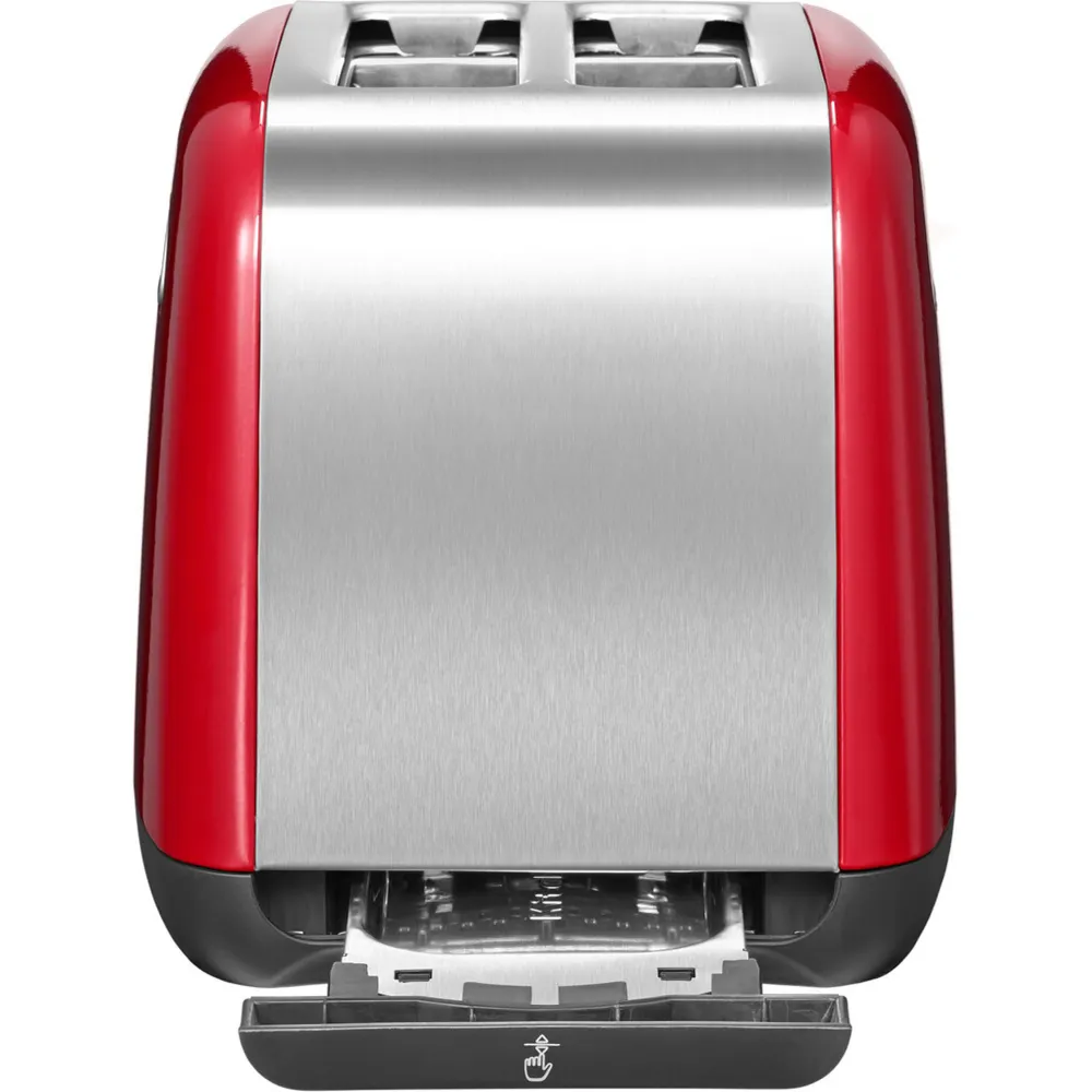 KitchenAid 5KMT221EER 7 2 skive(r) 1100 W Rød