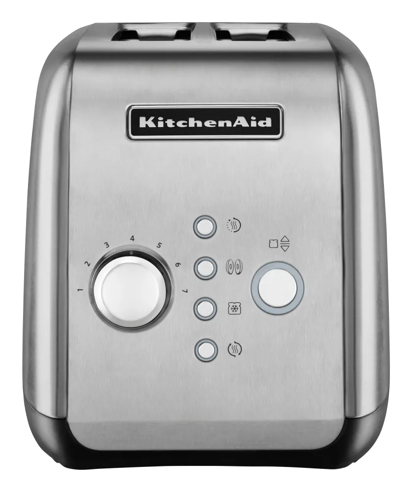 KitchenAid 5KMT221ESX Brødrister 1100W Rustfrit metal