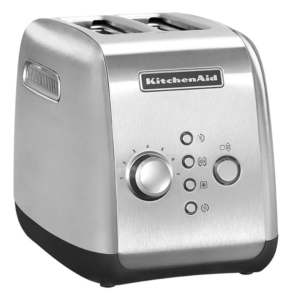 KitchenAid 5KMT221ESX Brødrister 1100W Rustfrit metal