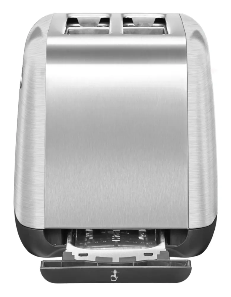 KitchenAid 5KMT221ESX Brødrister 1100W Rustfrit metal