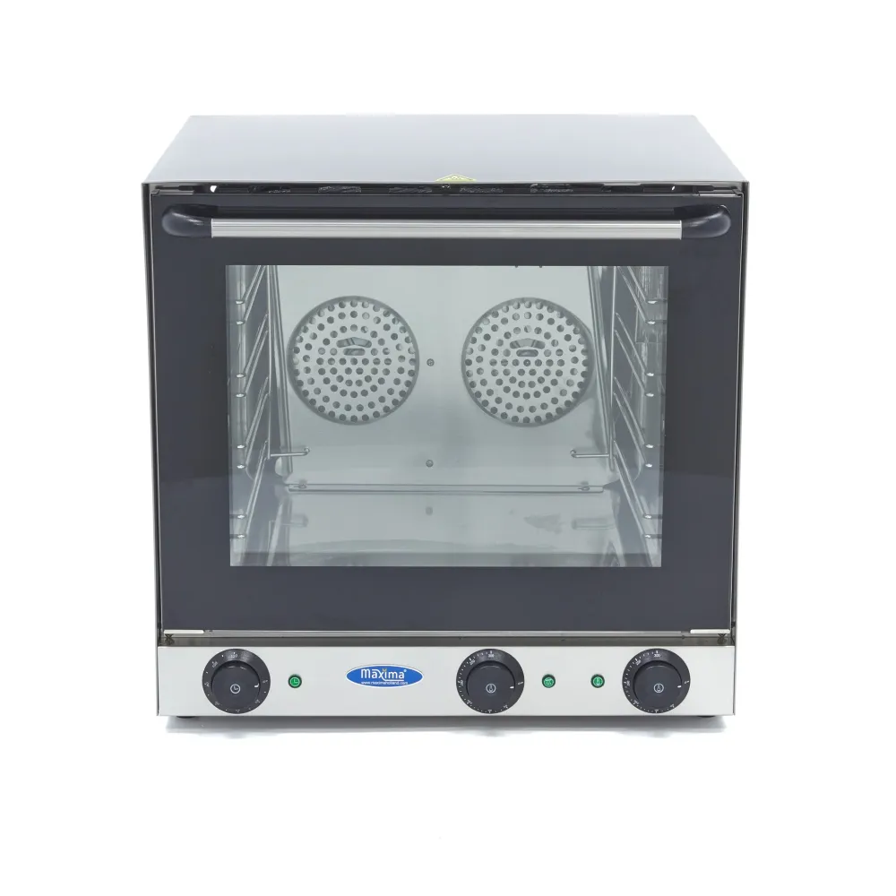 Konvektionsovn - Grill - Passer til 4 bakker - Crafted timer - op til 300°C