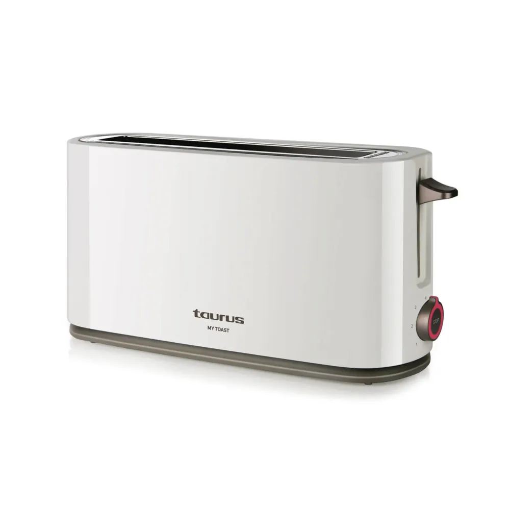 Taurus Toaster One Slot Lengthy 1000 W White