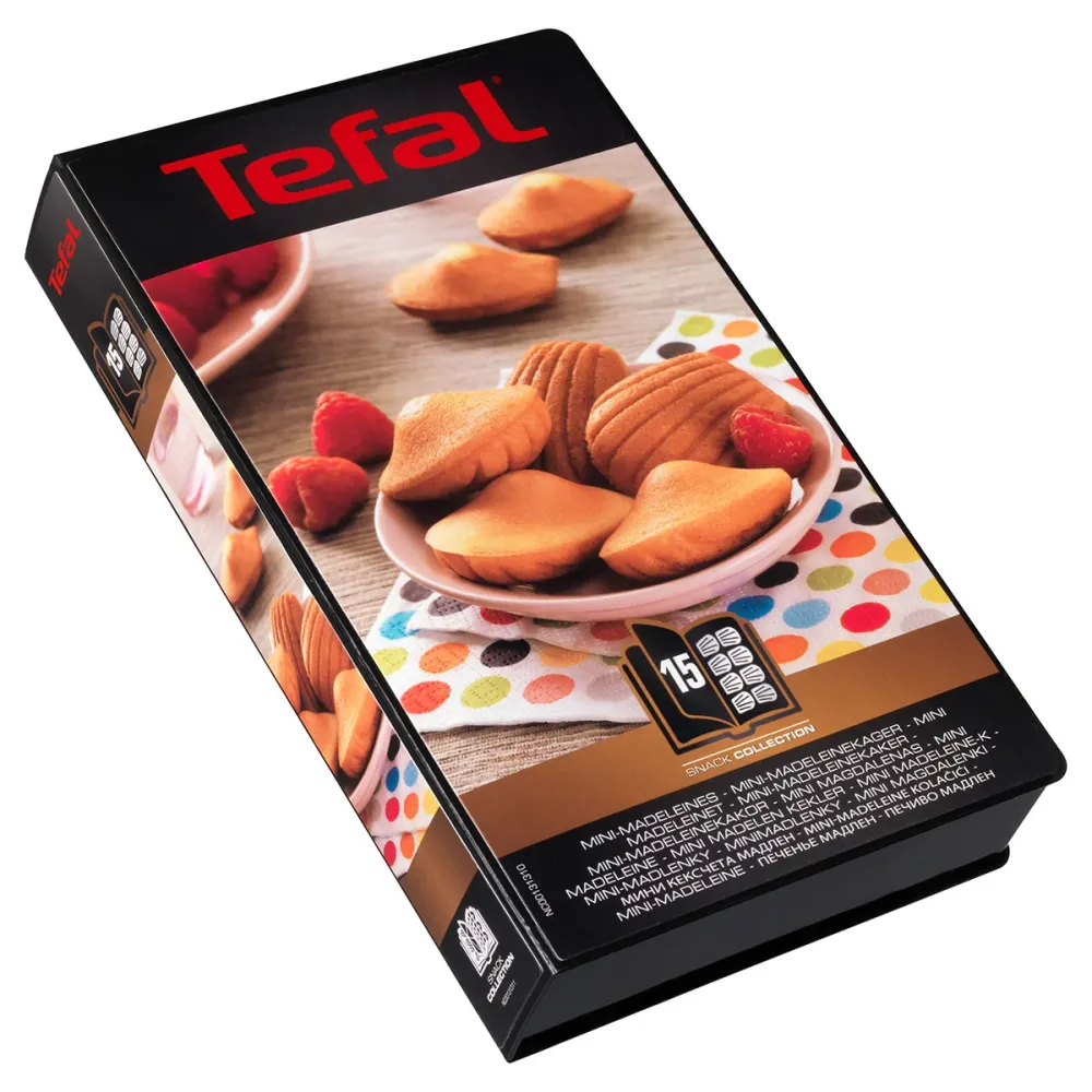 Tefal Snack Collection - box 15: Portable madeleines